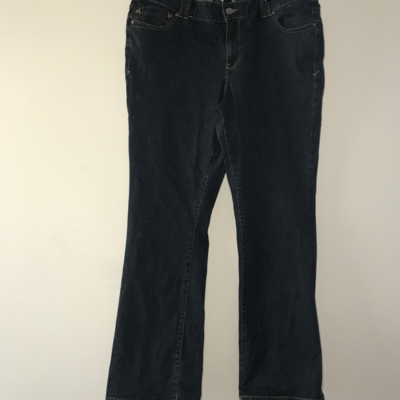 Lane Bryant Denim - Lane Bryant Slim Boot Cut Plus Size 20 Average